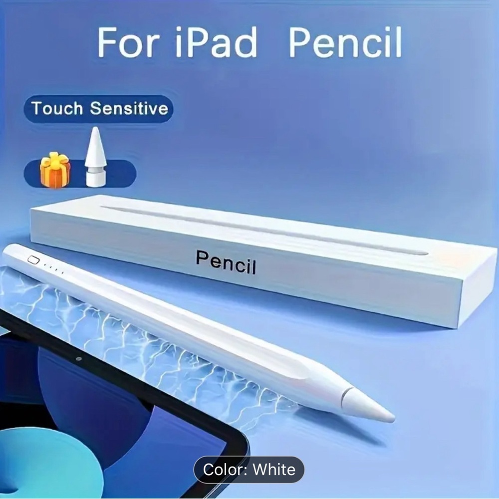 NEW Stylus Pen For IPad, Pencil W/Palm Rejection& Tilt, 13 Mins Fast Charging